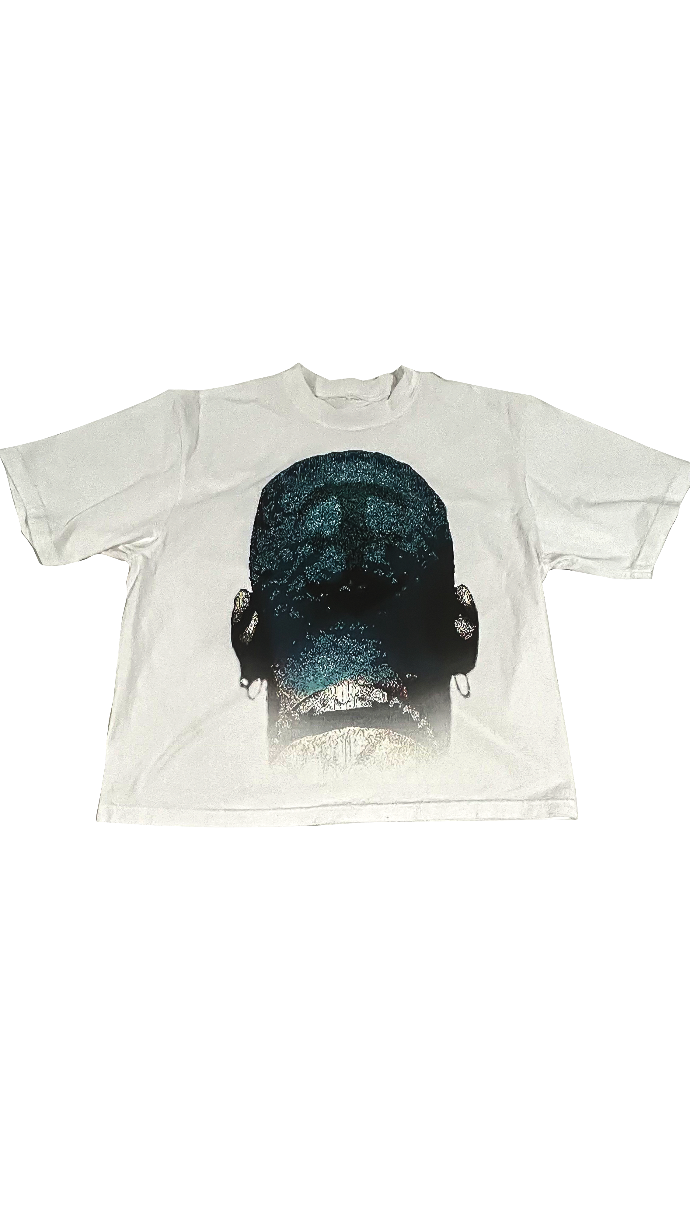 "Bad As I Wanna Be Tee" (White)