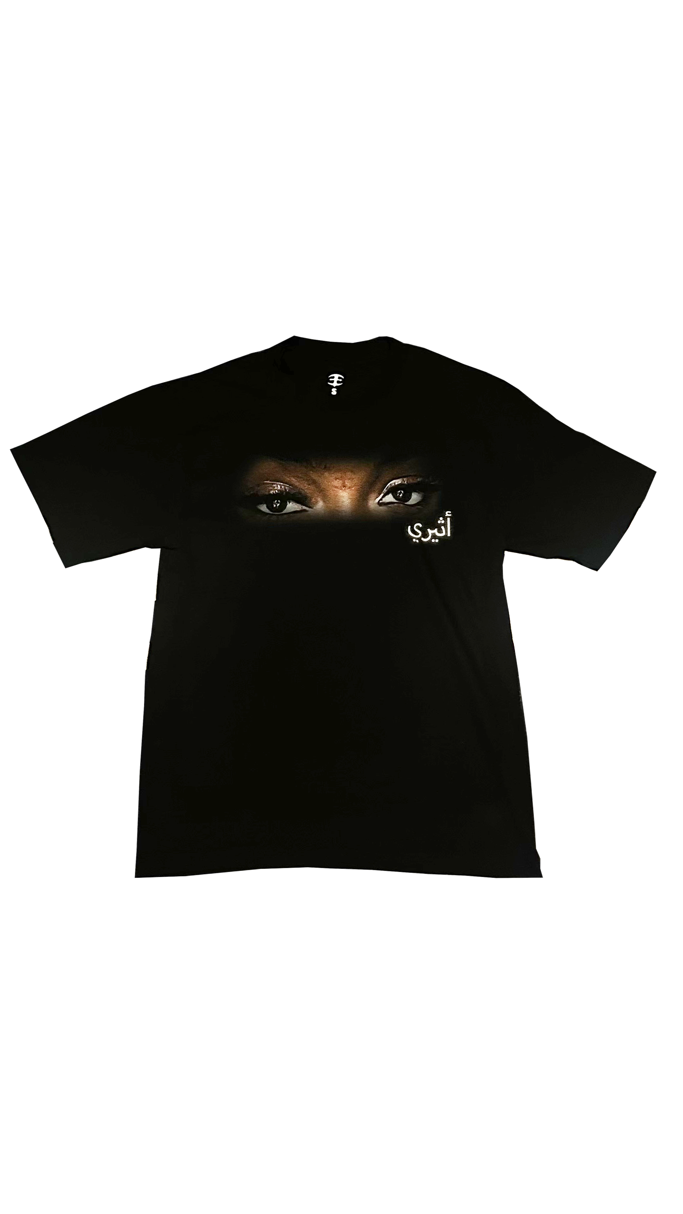 "All Seeing" Black Tee